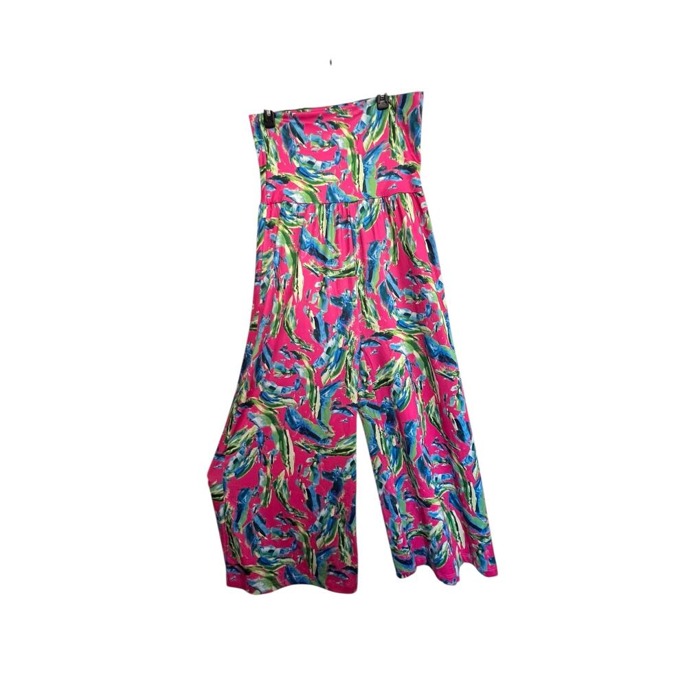 Elsie & Zoey Wide Leg Pants / Jumper Tummy Control Womens Size Medium/ Large New